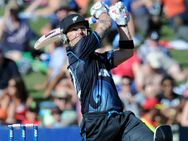 World Cup Record Brendon Mccullum Hits Fastest Fifty Vs England 4 Sixes In Row