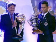 World Cup Captain Dhoni Equals Ganguly Set To Break Kapil Record