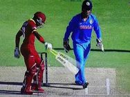 World Cup 2015 Ms Dhoni Keeps Without Pads Against West Indies