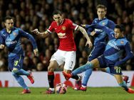 Club Owners Pleased With Angel Di Maria Will Stay At Manchester United Van Gaal