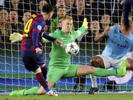 Manchester City Lose Barcelona Knocked Of Champions League
