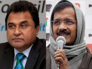 World Cup 2015 Is Arvind Kejriwal Icc President Mustafa Kamal S Role Model