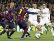 Barcelona Beat Real Madrid 2 1 El Clasico