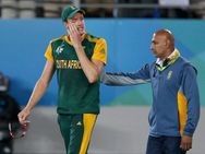De Villiers Morkel Tears After World Cup Exit