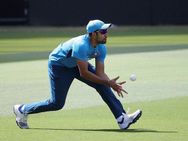 Dhoni Kohli Team India Net Practice Ahead Of Semi Final With Australia World Cup
