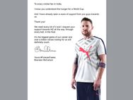 Mccullum Requests India S Billion Voices To Root For Nz Wc Final