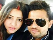 Suresh Raina Posts First Selfie With Wife Priyanka Chaudhary