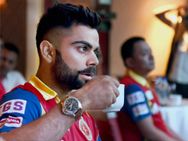 Video When Rcb Players Virat Kohli Chris Gayle Lost Cool Became Bakhra