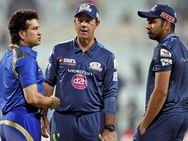 Sachin Ponting Kumble S Presence Not Hampering Our Chances Mi Player