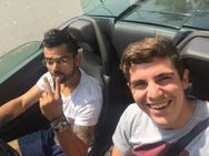 Spotted Virat Kohli On Delhi Roads His New Toy Lamborghini Gallardo