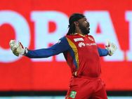 Chris Gayle Unveils Cristiano Ronaldo Bengaluru