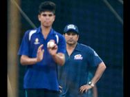 Arjun Tendulkar Injures England Player At Lord S Nets