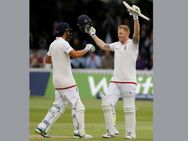 England Vs New Zealand Test Stokes Cook Tons Make Kiwis Toil At Lords