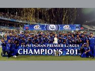 Mumbai Indians Win Ipl Ambanis Sachin Ponting Cricketers Celebrate Kolkata 1757172 Pg