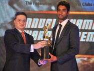 Fmsci 2014 Annual Awards Santosh Vijay Mallya Honoured