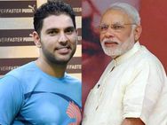 Not Selfie But Velfie How Yuvraj Singh Brought Smile On Pm Narendra Modi S Face Video