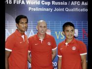 Fifa World Cup Qualifiers Indian Squad Announced