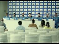 Cricket Cricketers Gods In India Hockey National Game Promotional Ad