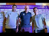 Fifa World Cup 2018 Qualifier Arnab Mondal Captain India