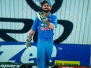 Kohli Does Dhoni Keeps Wickets Captains 1st Odi Bangladesh