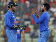 Will Icc Ban Ms Dhoni Like Gautam Gambhir Deliberate Physical Contact