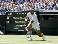 Day 2 Federer Nadal Race Into Round 2 As Wimbledon Sweats
