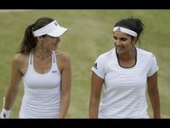 Sania Mirza Martina Hingis Enter Wimbledon Semi Finals