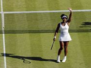 Serena Downs Sharapova Again Reach Wimbledon Final