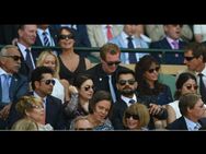 Tendulkar Kohli Anushka Watch Wimbledon Semi Finals
