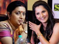 Wimbledon Victory When Smriti Irani Fought With Bbc For Sania Mirza