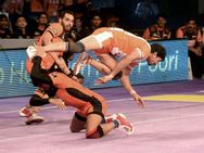 Pro Kabaddi U Mumba Keep Winning Notch 4th Victory