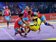 Pro Kabaddi Rahul Shines Telugu Titans Victory