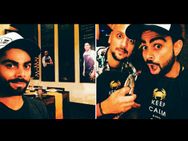 Kohli Thanks Sangakkara Jayawardene Smashing Meal