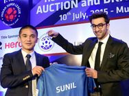 Isl Has Enhanced Football S Popularity India Captain Sunil Chhetri