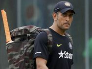 India Odi Captain Ms Dhoni Begins Para Training Agra