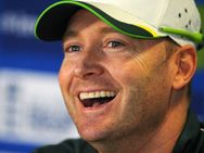 Ashes Michael Clarke Gets Ready To Play His Final Test