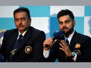 Ravi Shastri S Message Team India You Dont Come Ground To Draw Match
