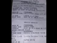 Sania Mirza Fined Violating Traffic Rules Hyderabad