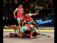 Pro Kabaddi Jaipur Pink Panthers Register Biggest Victory 2nd Season