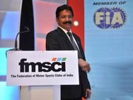 Motorsport Fmsci President Bharath Raj Passes Away