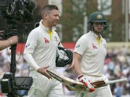 th Ashes Test Smith Warner Shine On Opening Day