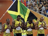 World Championships Usain Bolt Claims His 3rd Gold After Relay Win