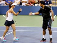 Paes Clinches 17th Grand Slam Wins Us Open Mixed Doubles