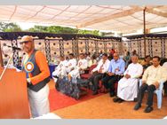 Syed Kirmani Inaugurates 133rd Annual Athletic Meet At St Josephs College