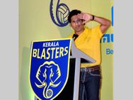 Isl Sachin Tendulkar Arrives Kochi Warm Welcome