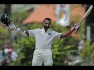 Shikhar Dhawan Slams Ton As India A Take Command Against Bangldesh A