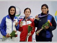 India S Ayonika Paul Bags Bronze At Asian Air Gun Meet