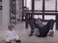 Must Watch Video World S No 1 Fast Bowler Dale Steyn Loses To A Baby