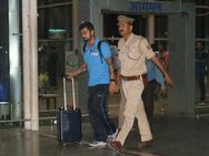 In Pics Team India Gets Warm Reception At Lucknow Airport Ahead Kanpur Odi