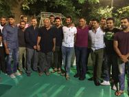 Cheteshwar Pujara Hosts Lovely Dinner For Team India